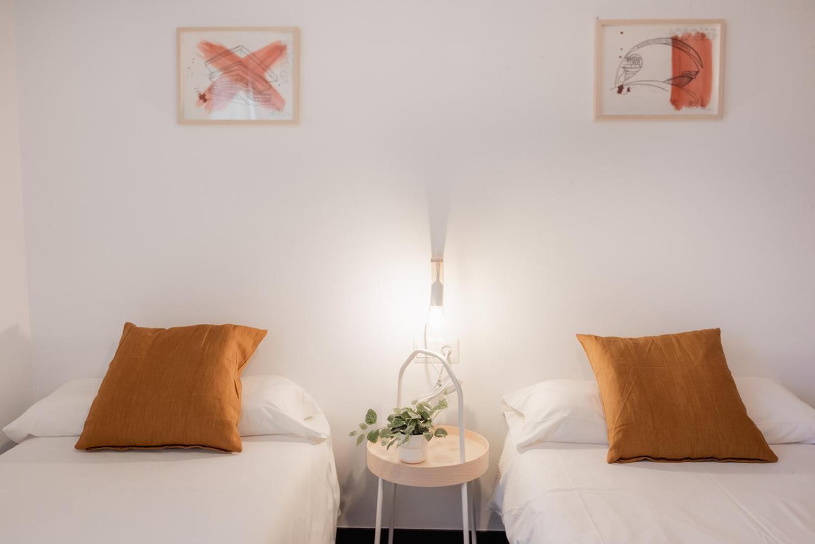 Apartamentos Fv Flats Valencia - San Felipe Neri Стая снимка